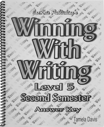 Winning with Writing Level 5 Answer Key 2 (E250B)