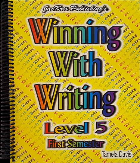 Winning with Writing Level 5 Workbook 1 only (E248)