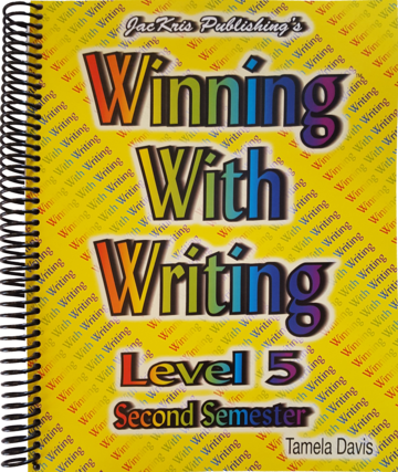 Winning with Writing Level 5 Workbook 2 only (E249)