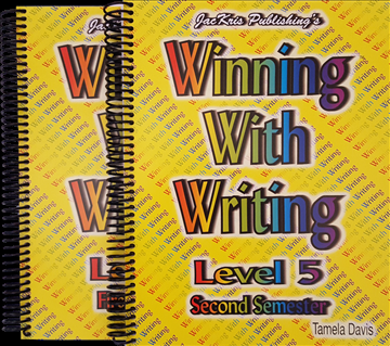 Winning with Writing Level 5 Workbooks only (E247)