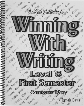 Winning with Writing Level 6 Answer Key 1 (E255A)
