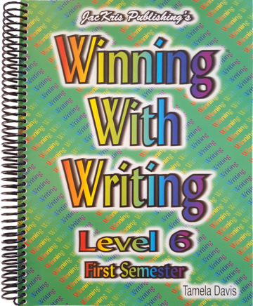Winning with Writing Level 6 Workbook 1 (E253)