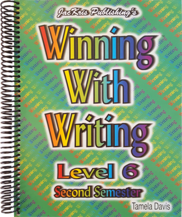 Winning with Writing Level 6 Workbook 2 (E254)