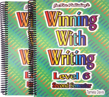 Winning with Writing Level 6 Workbooks only (E252)