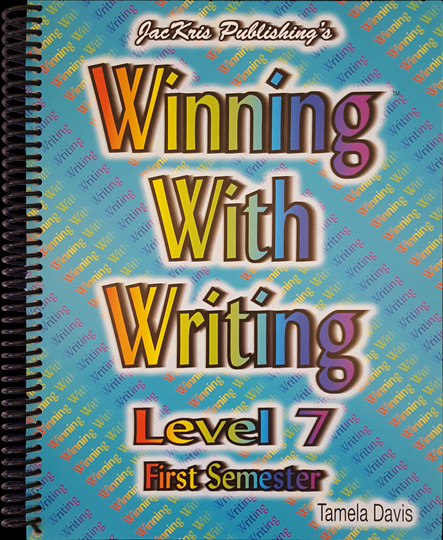 Winning with Writing Level 7 Workbook 1 (E258)