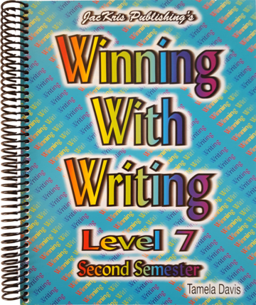 Winning with Writing Level 7 Workbook 2 (E259)