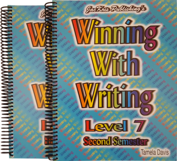 Winning with Writing Level 7 Workbooks only (E257) – Heritage Resources