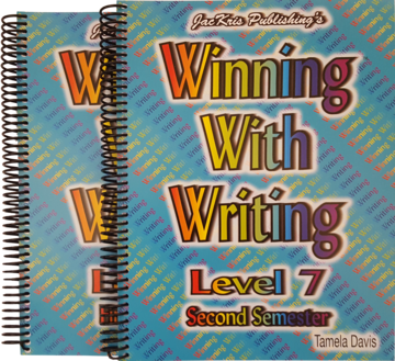 Winning with Writing Level 7 Workbooks only (E257)