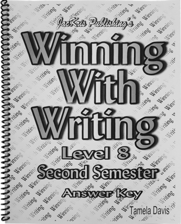 Winning with Writing Level 8 Answer Key 2 (E265B)