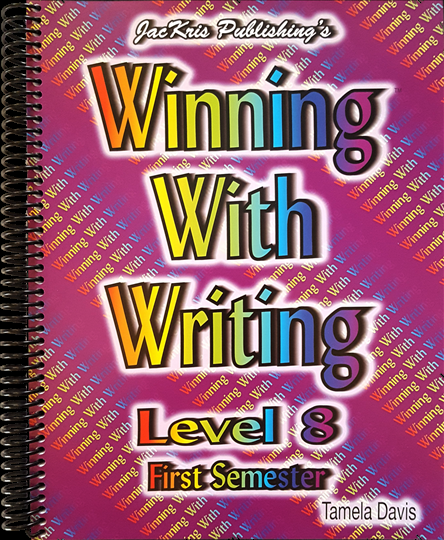 Winning with Writing Level 8 Workbook 1 (E263)