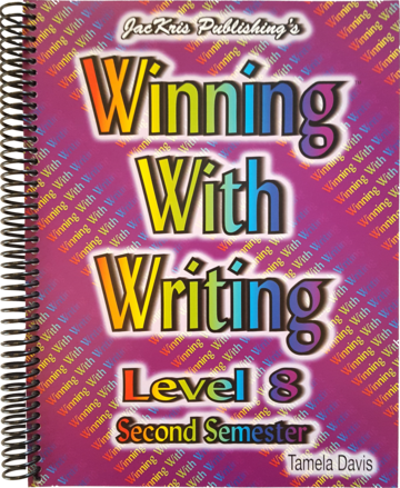 Winning with Writing Level 8 Workbook 2 (E264)