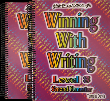 Winning with Writing Level 8 Workbooks only (E262)