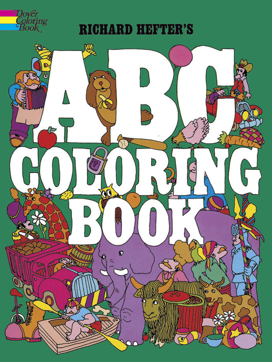 ABC Coloring Book (CB126)
